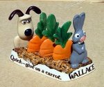 Wallace and Gromit Toast Rack